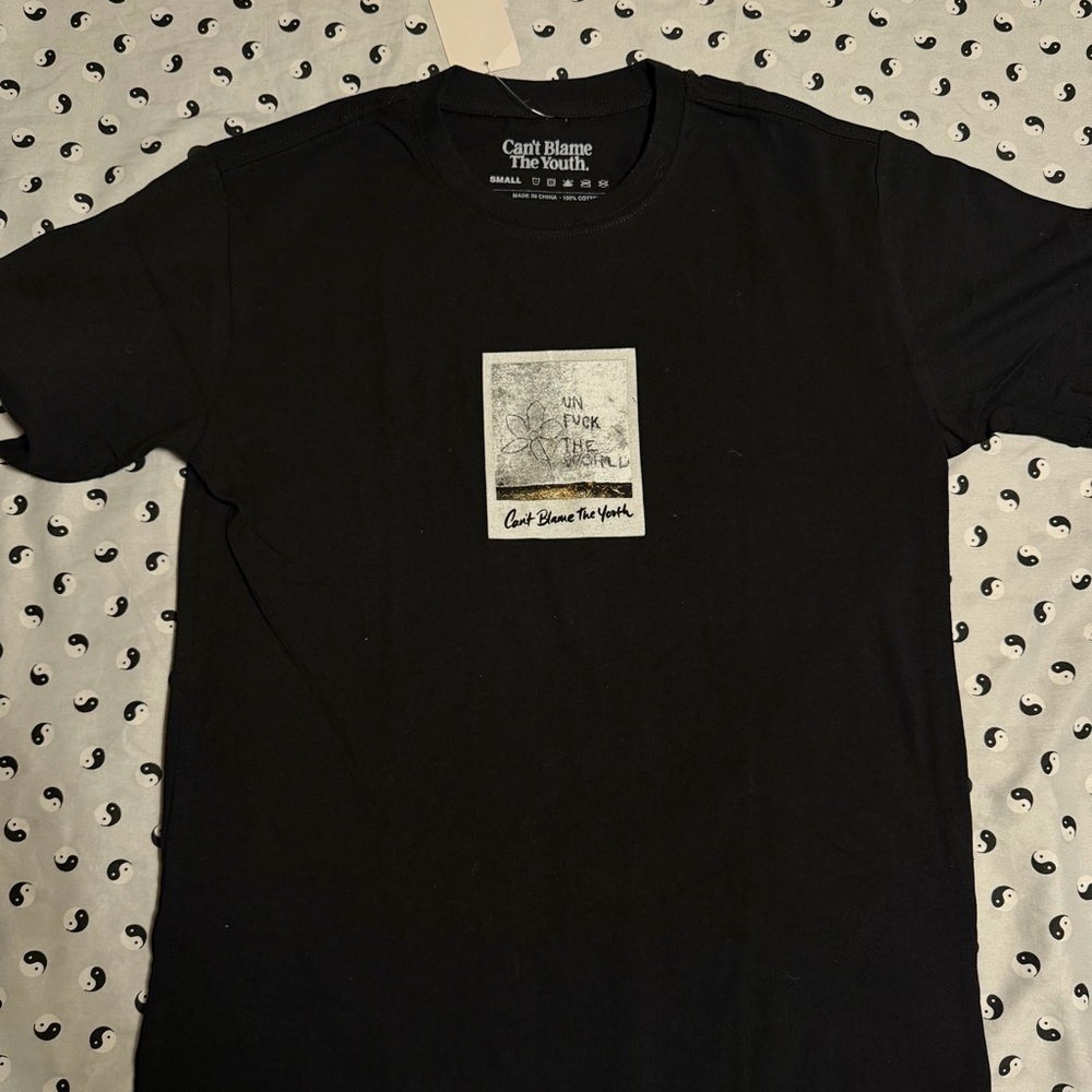Black Graphic T-Shirt